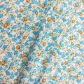 Factory Ready Goods Small Floral Cute Designs Cotton Printed Twill Fabric